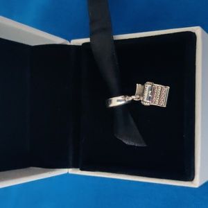 Pandora typing machine charm